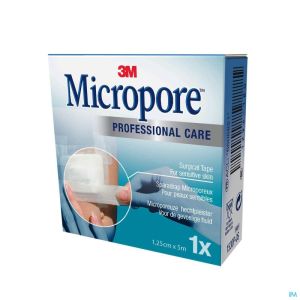 Micropore 3m Tape 12,5mmx5m Rouleau 1 1530p-0s