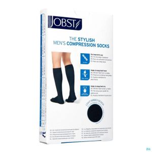 Jobst For Men Kl2 Knie L Black 7525901
