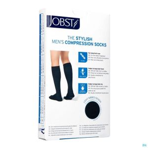 Jobst For Men Kl2 Knie L Black 7525901