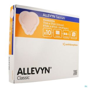 Allevyn Sacrum 17X17Cm 0016 10 St