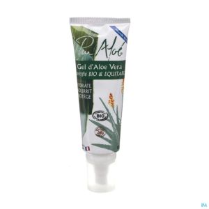 Pur Aloe Gel Aloe Vera Bio Bioticas 125 Ml