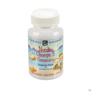 Nordic Omega-3 Gummie Complemed 60 Gummies