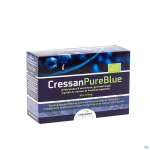 Cressanpure Bleu 60 V-Caps 500 Mg