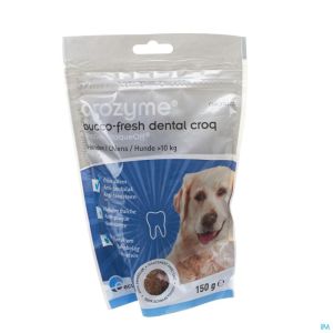 Orozyme Bucco-Fresh Dent Cr Hond >10 Kg Vet 150 G