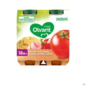 Olvarit Pasta Tom Ham 18M03 2X250 G 107414