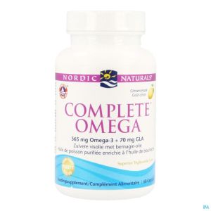 Omega 3-6-9 Compleet Complemed 60 Softgels