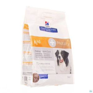 Hills K D Canine Hond Prescript + Mobility 5 Kg