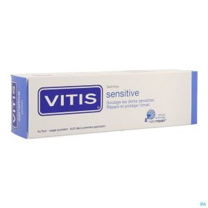 Vitis Sensitive Dentifrice 75ml 32352