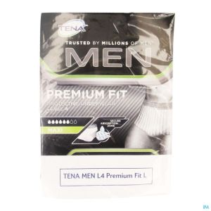 Tena Men Premium Fit Protect Lev 4 L 798306 10 St