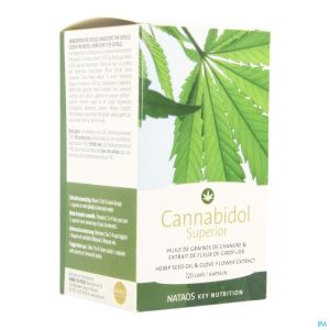 Cannabidol Superior 120 Caps