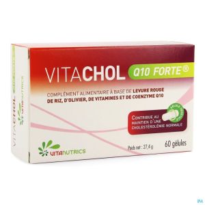Vitachol Q10 Forte Vitanutrics 60 Tabl Nf