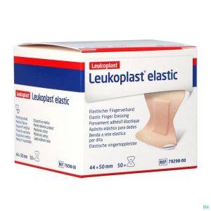 Leukoplast Elastic Vingertop 44X50Mm 50 St