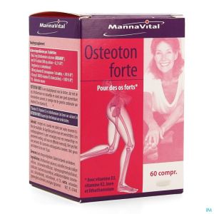 Mannavital Osteoton Forte 60 Tabl