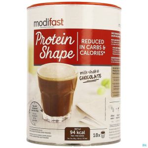 Modifast Protein Shape Milkshake Chocolade 540G