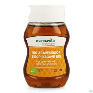 Mannavital Agave Siroop 250 Ml 010099