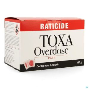 Toxa Overdose Pasta 150 G
