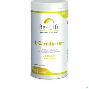 Biolife L-Carnitin 650+ 90 Gel