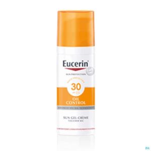 Eucerin Sun Protect Sens Gel Creme Spf30 200 Ml