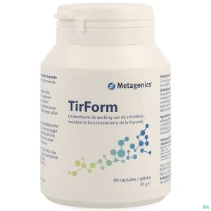 Tirform V2 Metagenics 60 Caps Nf