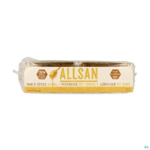 Allsan Peperkoek Met Honing (8X40Gr) 320 Gr 3910