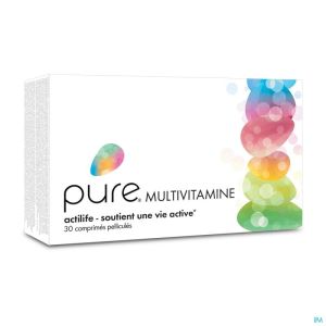 Pure Multivitamine Solid Pharma 30 Tabl