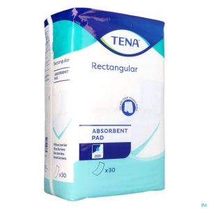 Tena Maxi Diaper Rectangular Abs.pad 110203 30 St