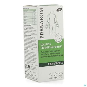 Pranarom Aromaforce Sol. Defense Naturel. Bio 30ml