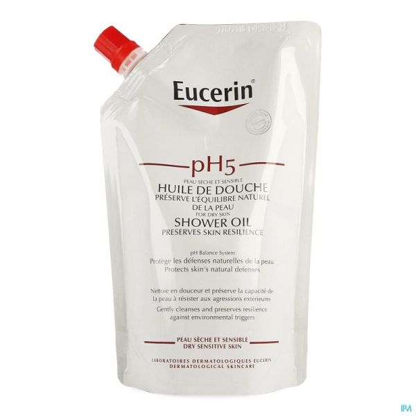 Eucerin Ph5 Peau Sensible Huile Douche Rech 400ml