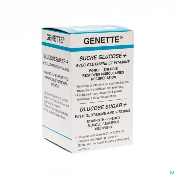 Genette Glucosesuiker + Veter Pdr 400 G