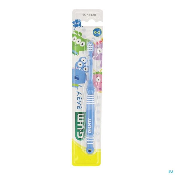 Gum Toothbrush 213 Kids Baby 1 St