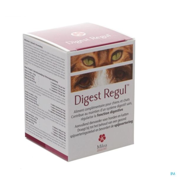 Digest Regul Miloa Veter 30 Smak Tabl
