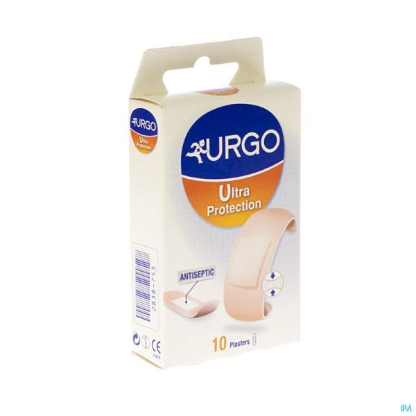 Urgo Ultra Protect Pleister 10 St