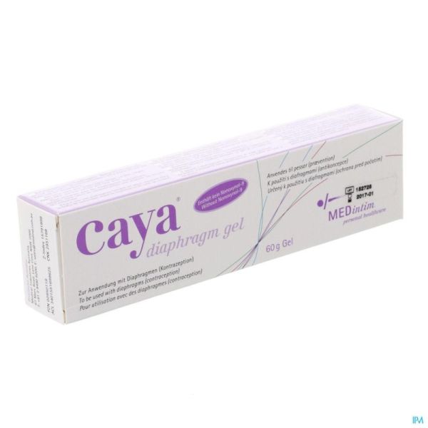 Caya Gel Vr Diafragma Applicator 60 G