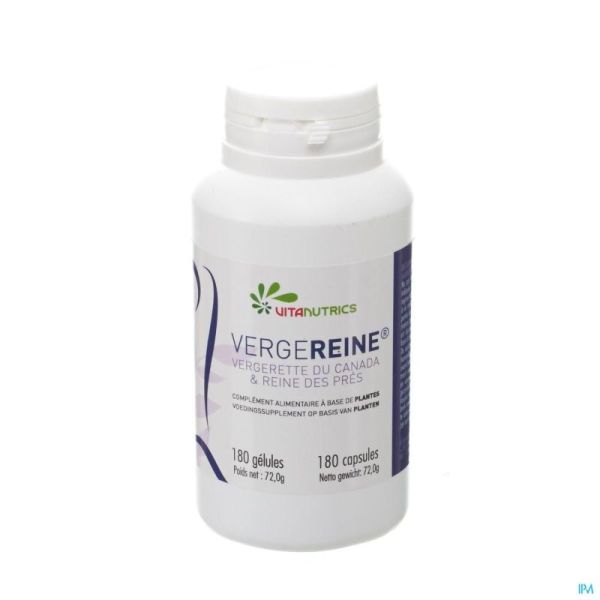 Vergereine Vitanutrics 180 Gell
