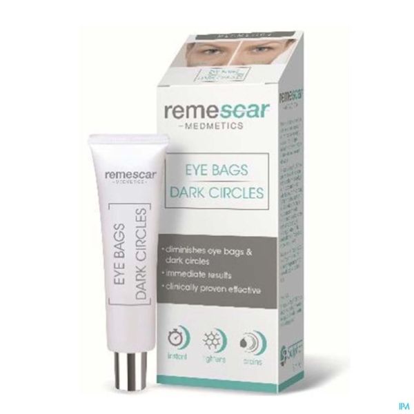 Remescar Poches + Cernes Tube 8ml