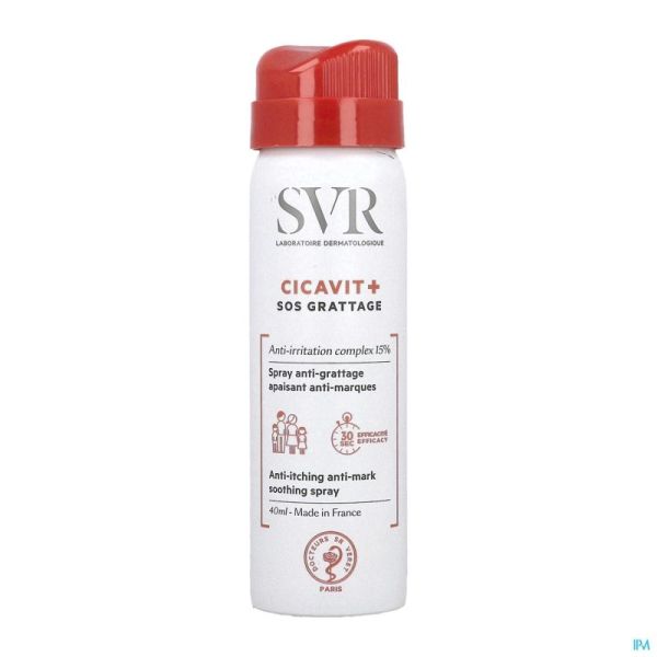 Svr Cicavit Sos Spray Anti-Grattage 40 Ml