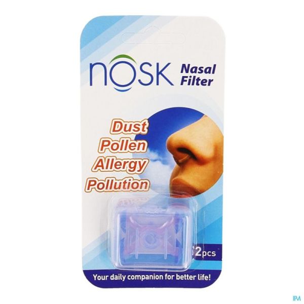 Nosk Neusfilter Large 2 St