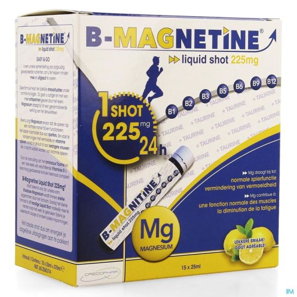 B-Magnetine Liquid Shot 225 Mg