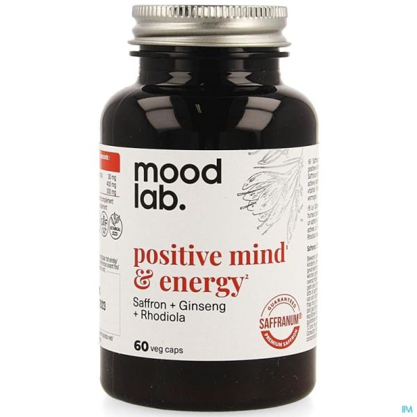 Positive Mind & Energy 60 Caps