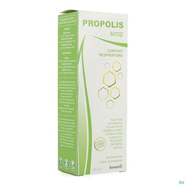 Soria Propolis Sir 150 Ml Nf