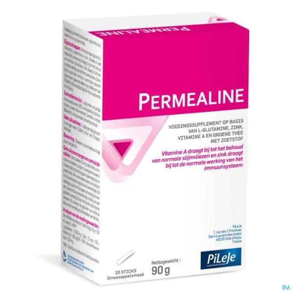 Permealine 20 Sticks Nf