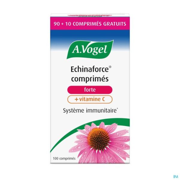 Vogel Echinaforce Forte + Vit C 90+10 St Gratis