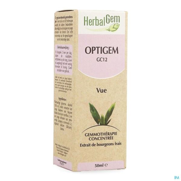 Herbalgem Optigem Complex Vue Gutt 50ml