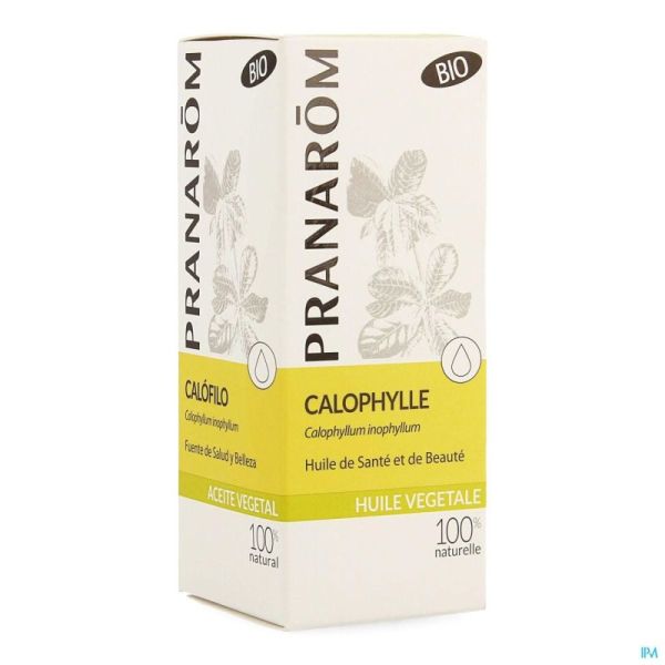 Pranarom Calophylle Plant Olie 6732 50 Ml