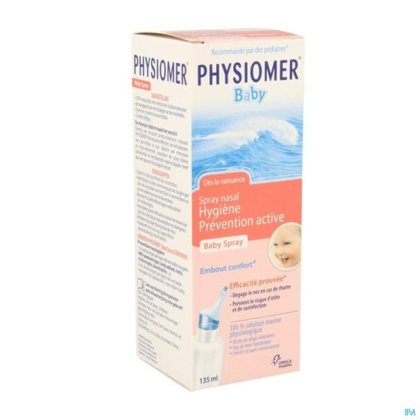 Physiomer Iso Baby Spray 135ml