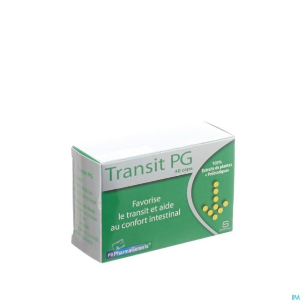 Pharmagenerix Transit Pg 40 Caps