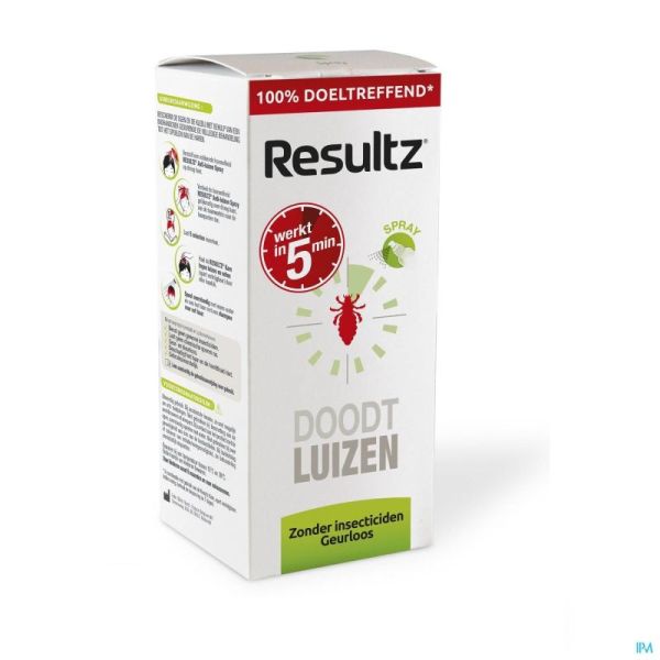 Resultz Anti- Luizen Spray 150 Ml