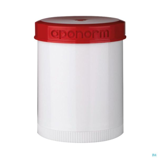 Topitec Touch Expert Doseerfl Wit/Rood 150G 10St