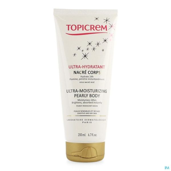 Topicrem Ultra Hydra Nacre Lich 200 Ml