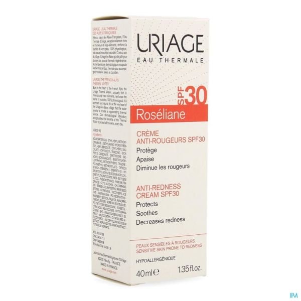 Uriage Roseliane Crem Spf30 40 Ml